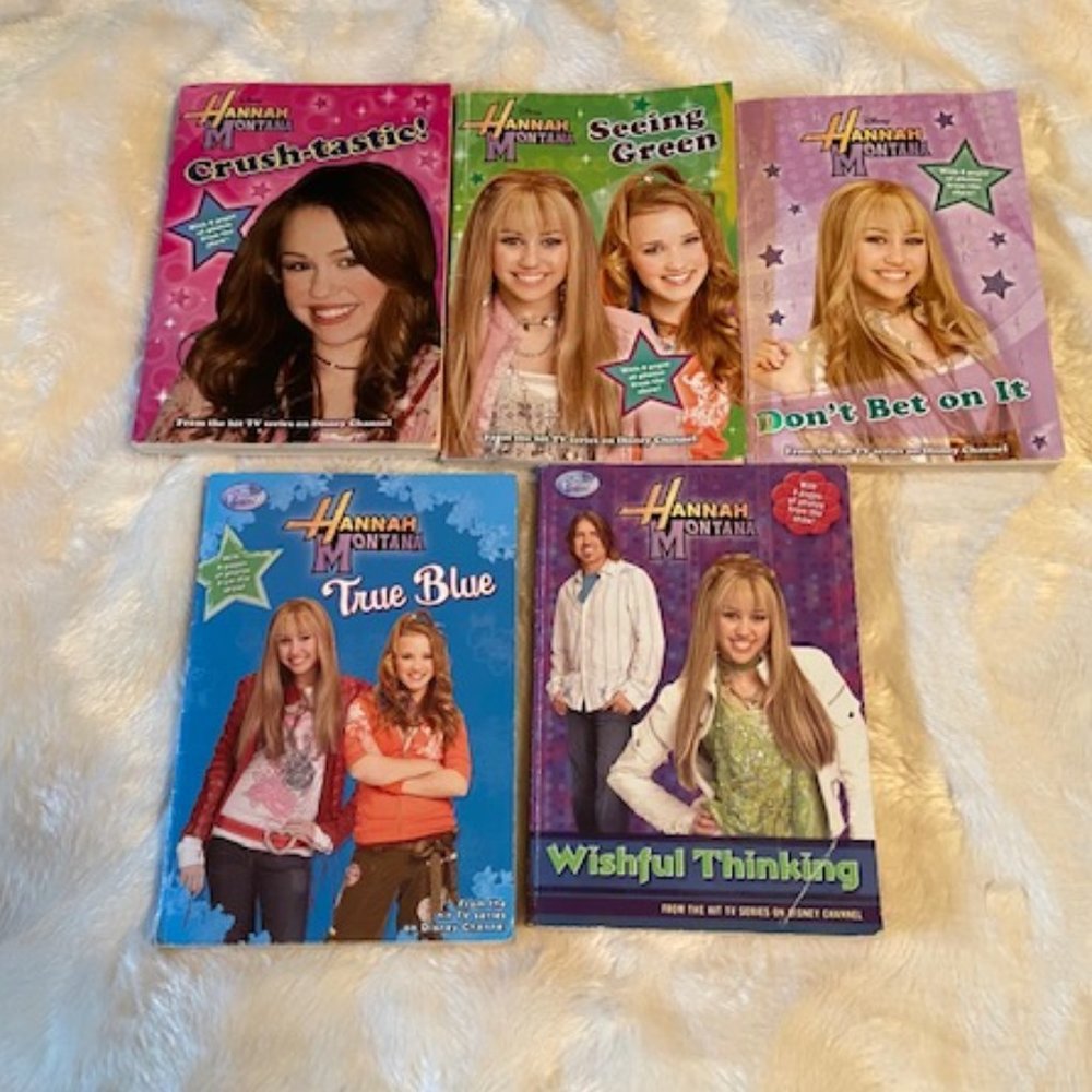 Disney Hannah Montana Paperback Books